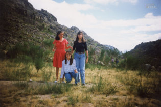 Elizabete Sousa e amigas