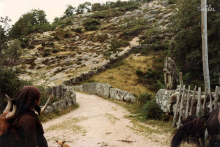 Caminho entre Cainheiras e Anamão