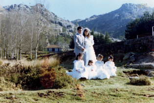 Casamento de Ocílio e Cristina Domingues