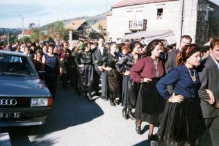 Desfile em Castro Laboreiro