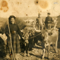 Delfina Domingues, José Esteves e Manuel Domingues