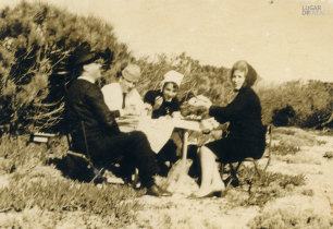 Maria da Graça Cardoso e família