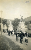 Procissão em Argela