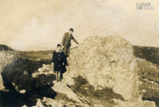 Maria da Graça e irmão