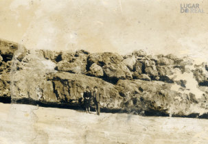 Maria da Graça e irmão