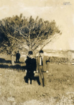 Maria da Graça e irmão