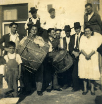 Momento festivo em Argela