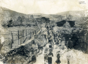 Cortejo em Argela