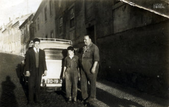 Pio Domingues Pires, Simplício Pires e António Gonçalves