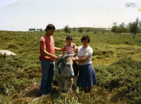 Maria da Conceição Domingues e familiares
