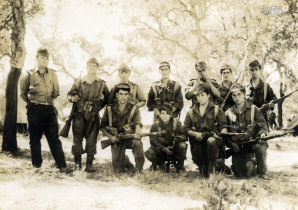 Instrução Militar em Santa Margarida