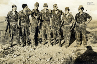 Instrução Militar em Santa Margarida