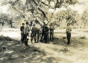 Instrução Militar em Santa Margarida