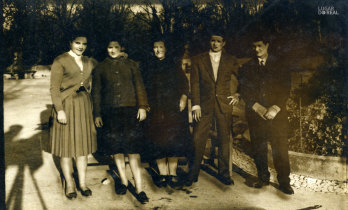 Família Pires em Lisboa