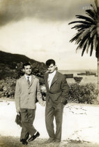 Belarmino Ramos e amigo