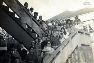 Festa de Natal na escola de Argela