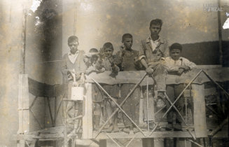 Construção de palanque