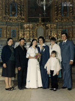 Casamento de Armanda Arezes com Manuel Rocha