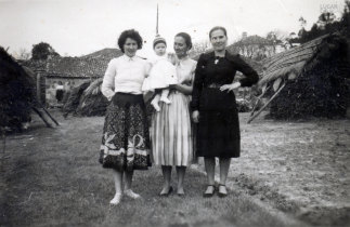 Celeste, Laurinda e Teresa