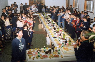 Celebração dos 35 anos do escutismo