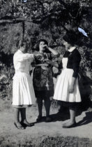 Serventes de um casamento