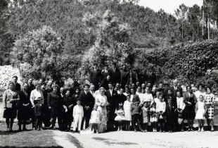 Casamento de Judite Azevedo e Domingos Vitorino da Piedade