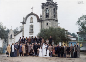 Casamento de Maria Vitalina Rigor