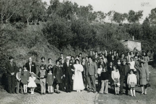 Casamento de Manuel Santos e Maria Vitorino