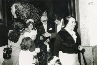 Casamento de Manuel Santos e Maria Vitorino