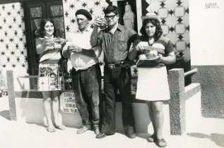 Lurdes Dias, Zé do Catreu, Manuel Vitorino e Maria Vitorino