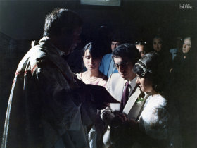 Casamento de Celeste Gonçalves e José Fagundes Viana Rei