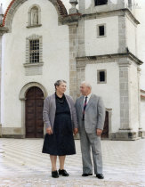 José Vitorino e sua esposa