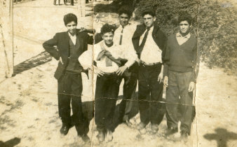 Amigos em Castelo do Neiva