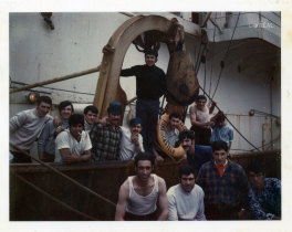 Na pesca do bacalhau