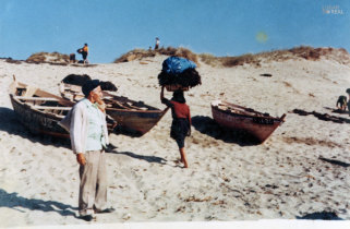 Rosa Fagundes e Domingos do Chula