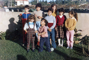 Netos de Adelaide Torres e José Vieira