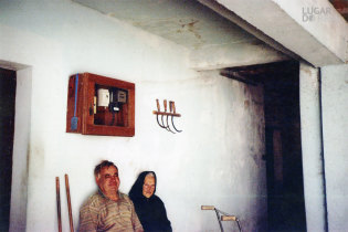 Domingos Vieira e tia Gajeira