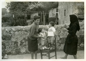 Virgínia do Postiça, filhos e tia Gajeira