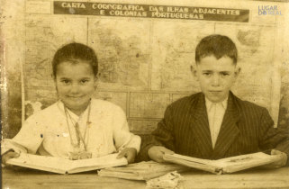 Na escola primária