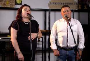 Naty Vieira e Jorge Martins
