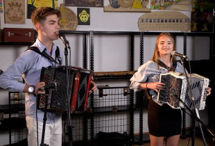 Samuel Almeida e Eduarda Silva