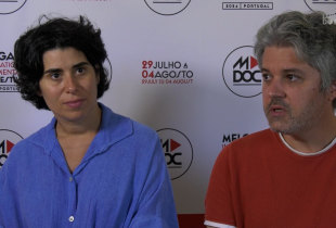 Catarina Laranjeiro e Daniel Barroca